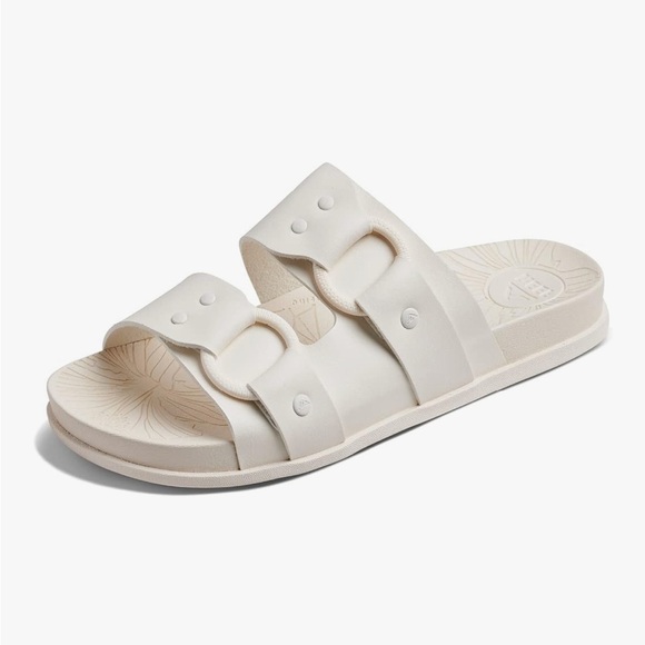 REEF Women's, Cushion Vera Cruz Sandal Size 7 Whisper White - Picture 1 of 5
